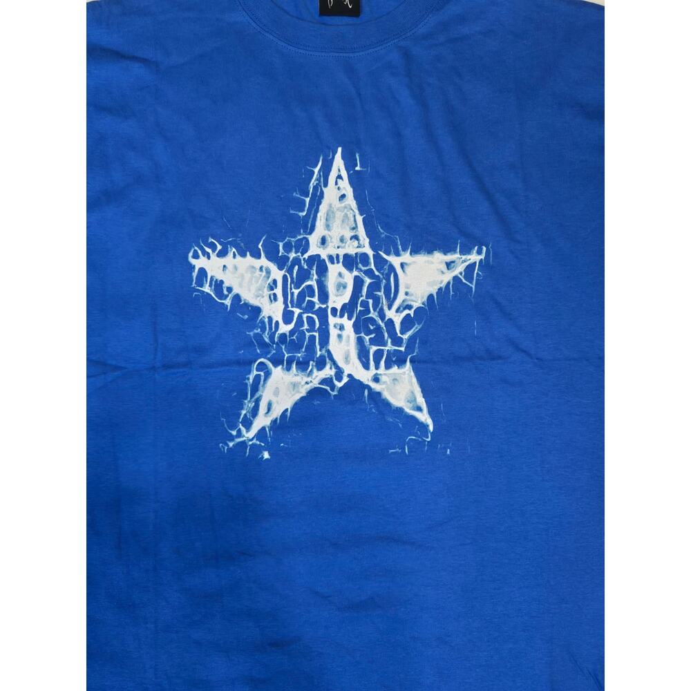 Revenge Gallery Star Blue Tee Large - Picture 5 of 11